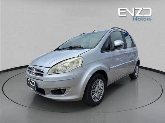 FIAT IDEA 1.6 MPI ESSENCE 16V FLEX 4P MANUAL